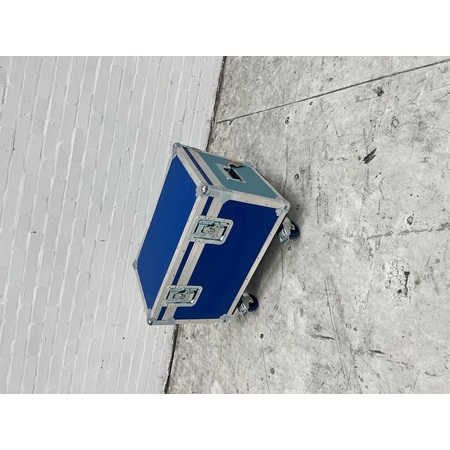 700mm Road Trunk Cable Trunk Flightcase (STK-700-Blue-turquoise)